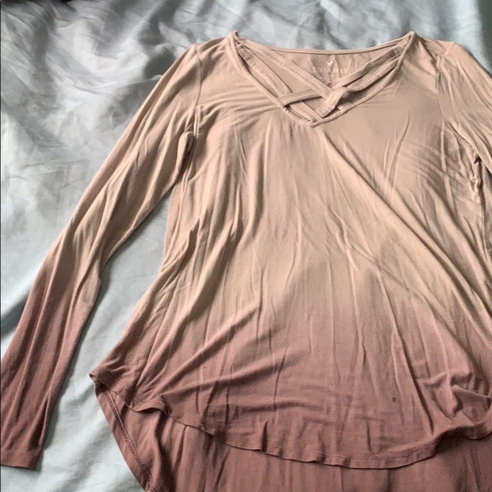 American Eagle long sleeve shirt (soft and sexy)